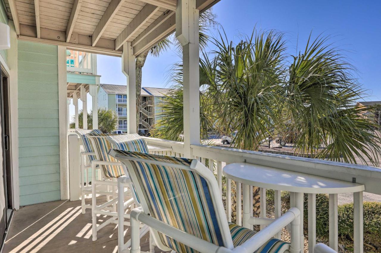 Emerald Isle Condo With Indoor Pool And Beach Access! Экстерьер фото