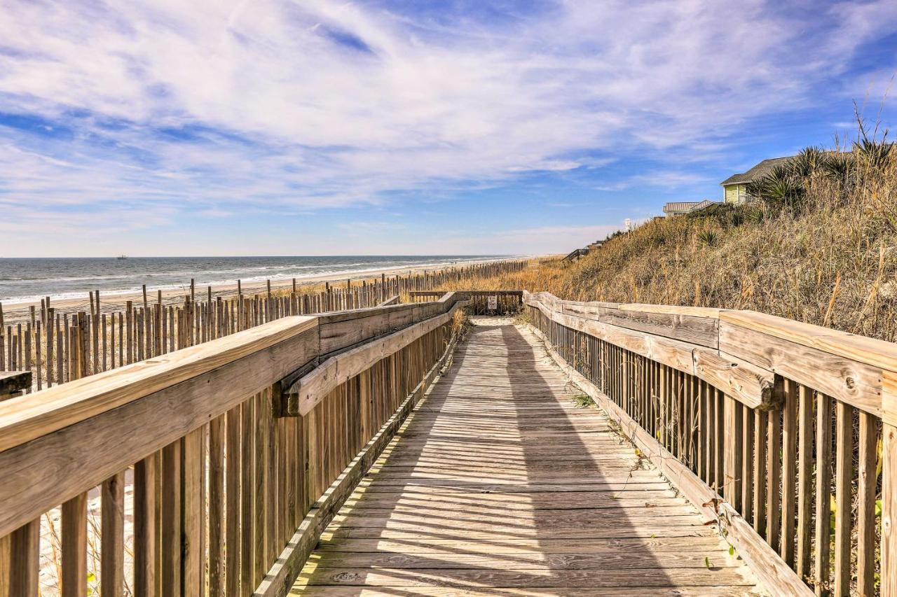 Emerald Isle Condo With Indoor Pool And Beach Access! Экстерьер фото