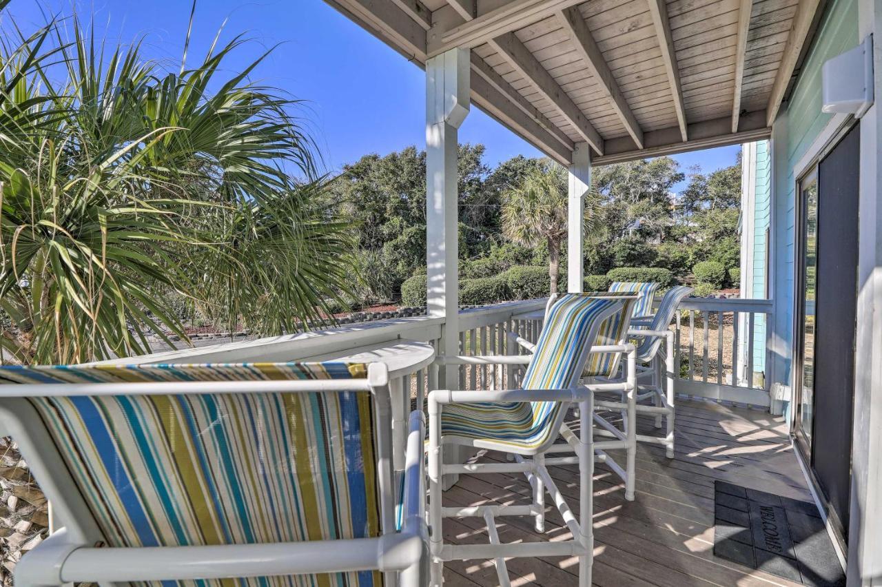 Emerald Isle Condo With Indoor Pool And Beach Access! Экстерьер фото