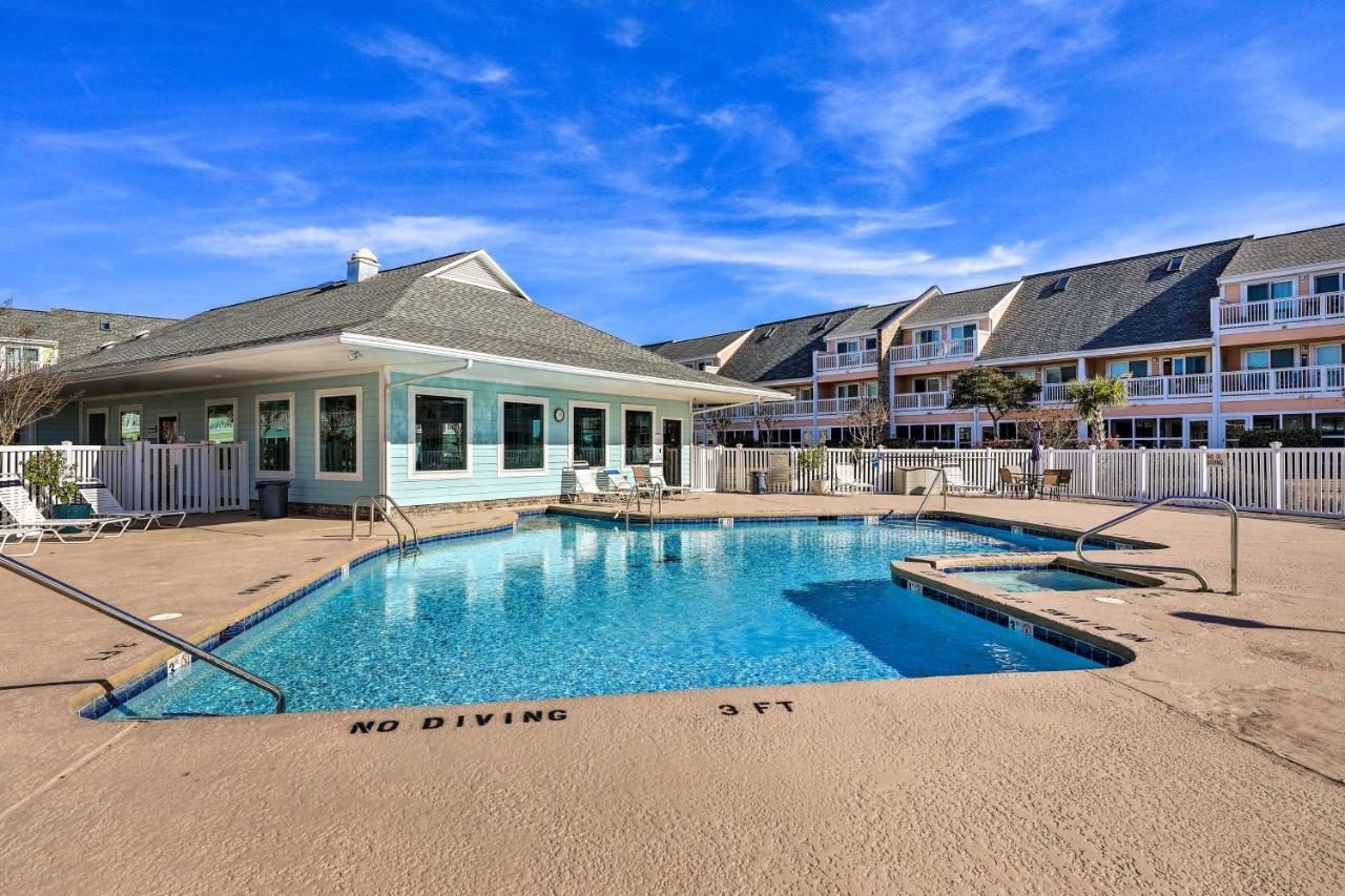 Emerald Isle Condo With Indoor Pool And Beach Access! Экстерьер фото