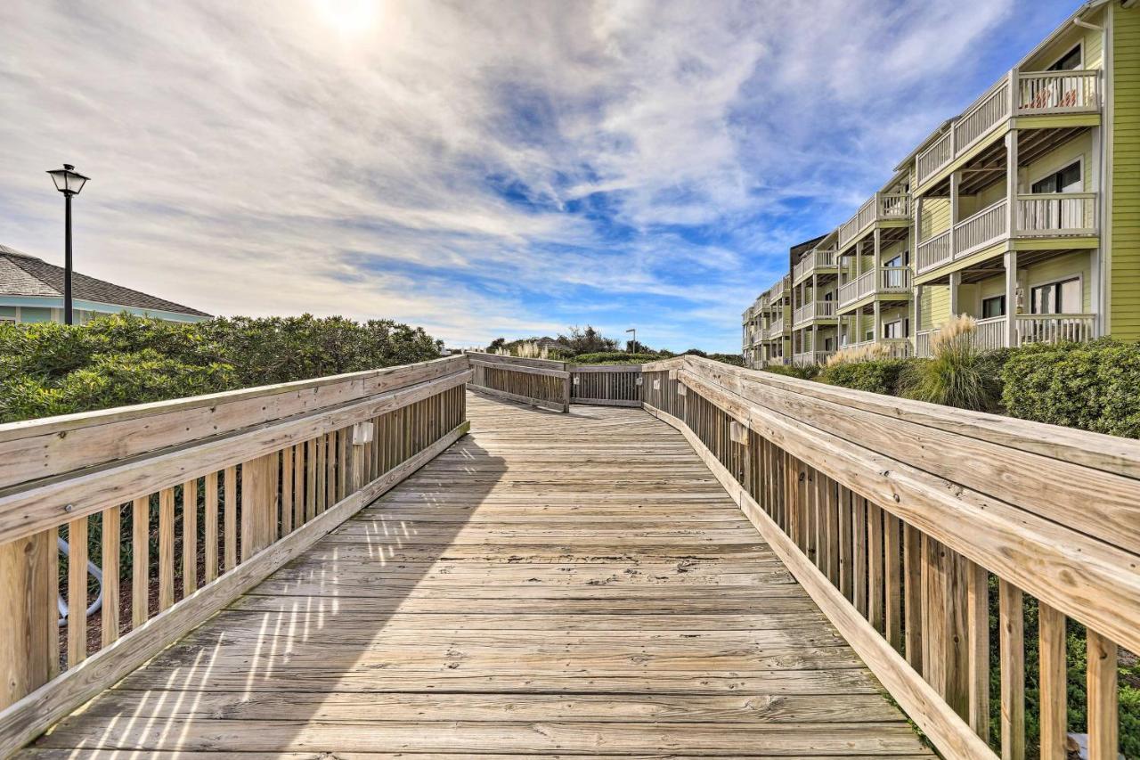 Emerald Isle Condo With Indoor Pool And Beach Access! Экстерьер фото