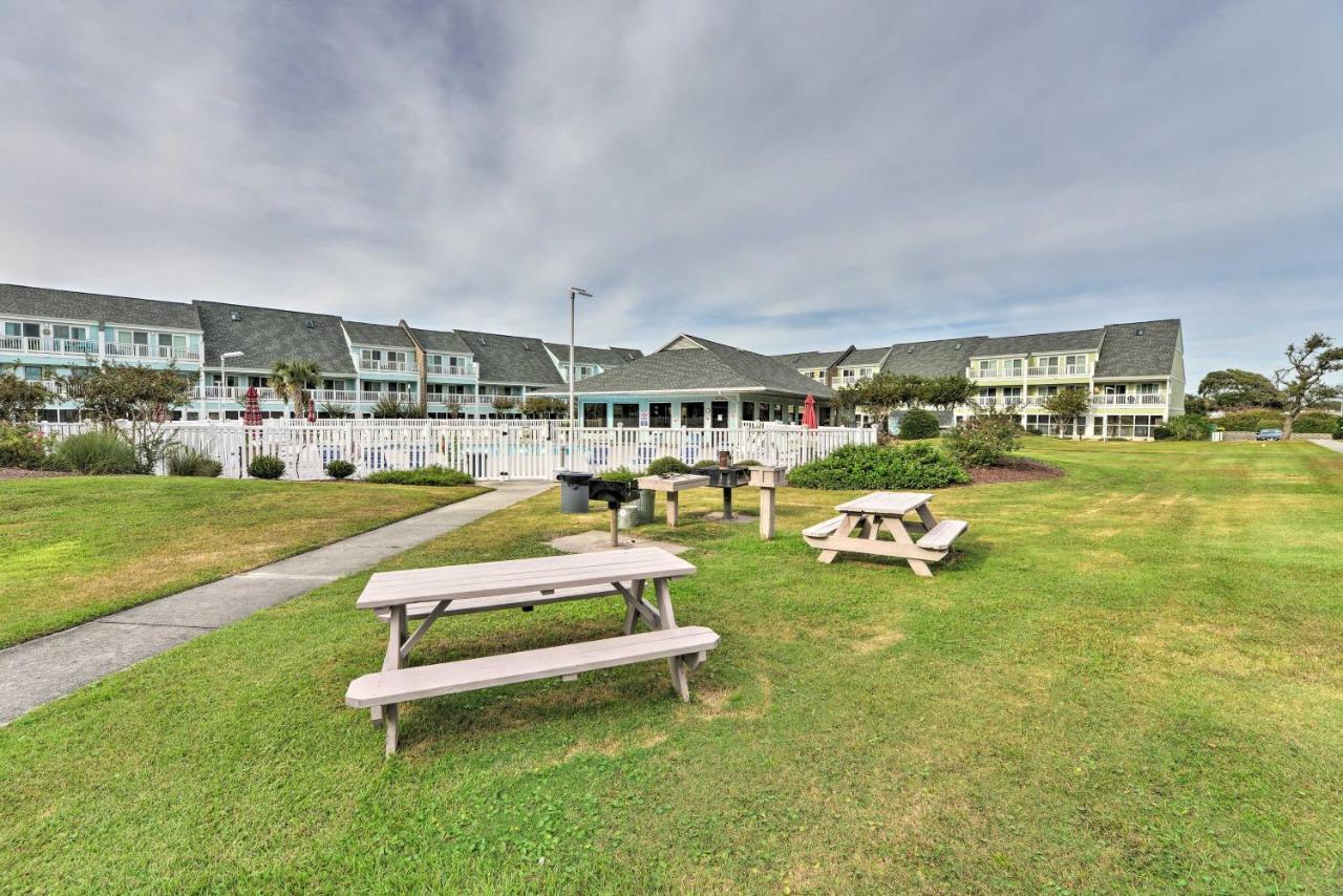 Emerald Isle Condo With Indoor Pool And Beach Access! Экстерьер фото