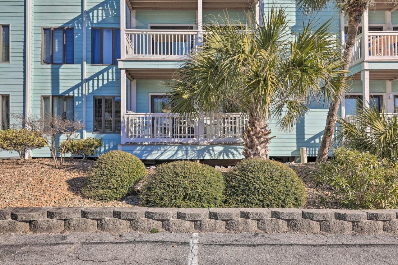 Emerald Isle Condo With Indoor Pool And Beach Access! Экстерьер фото