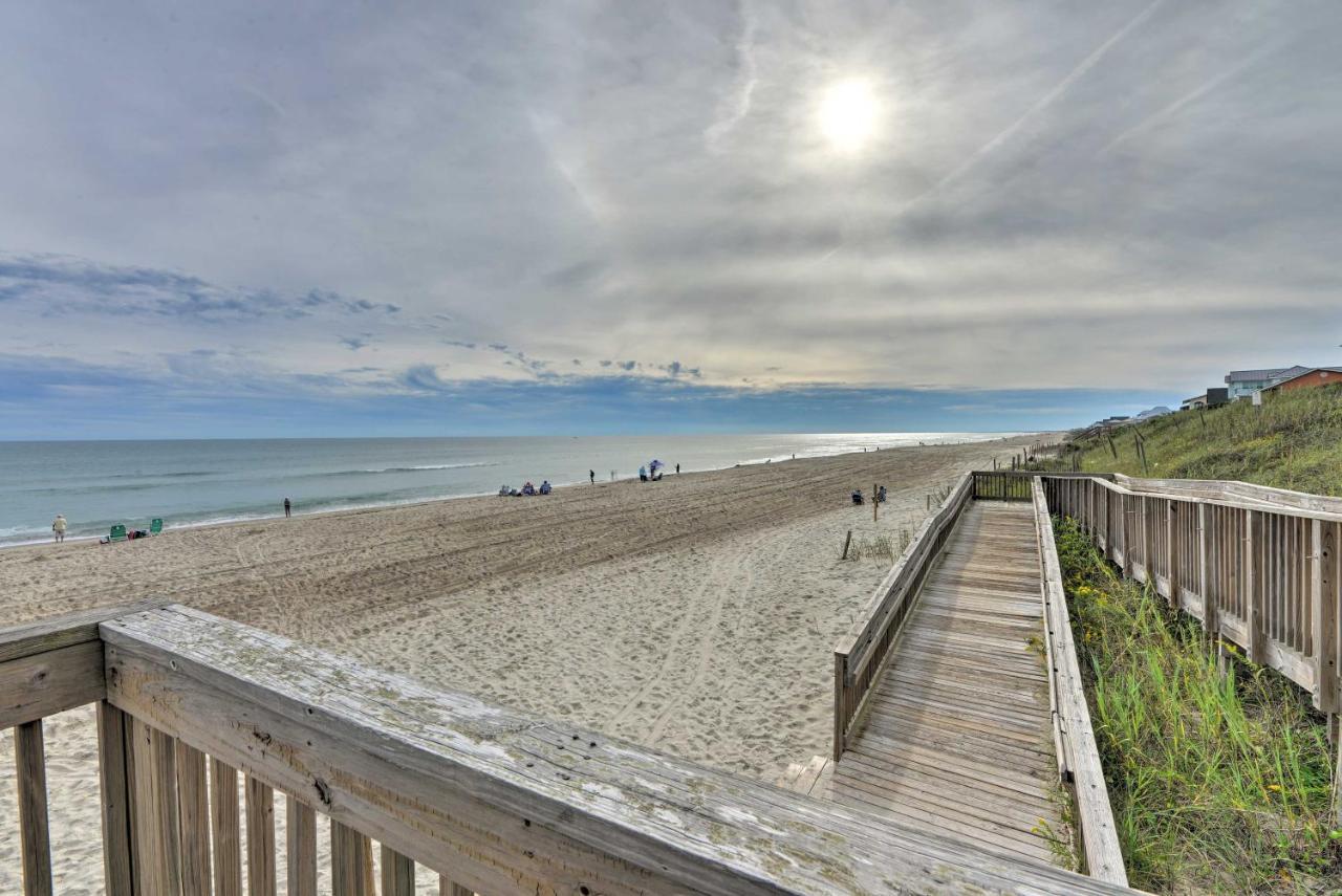 Emerald Isle Condo With Indoor Pool And Beach Access! Экстерьер фото