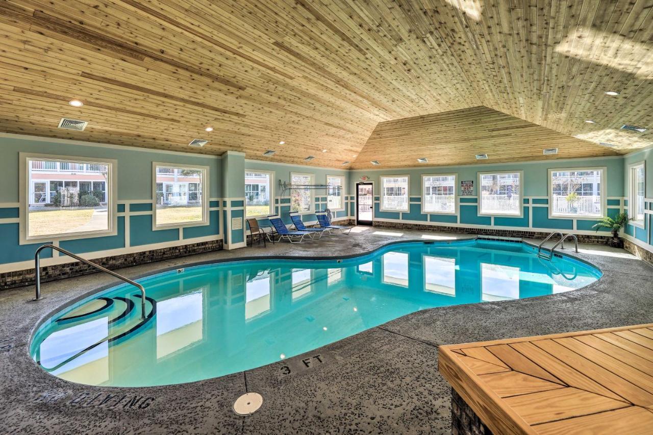 Emerald Isle Condo With Indoor Pool And Beach Access! Экстерьер фото