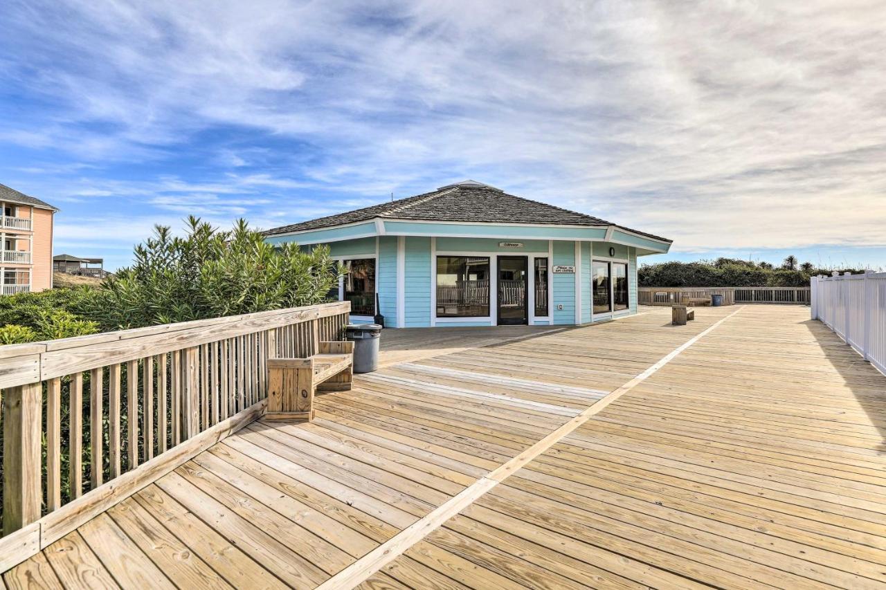 Emerald Isle Condo With Indoor Pool And Beach Access! Экстерьер фото