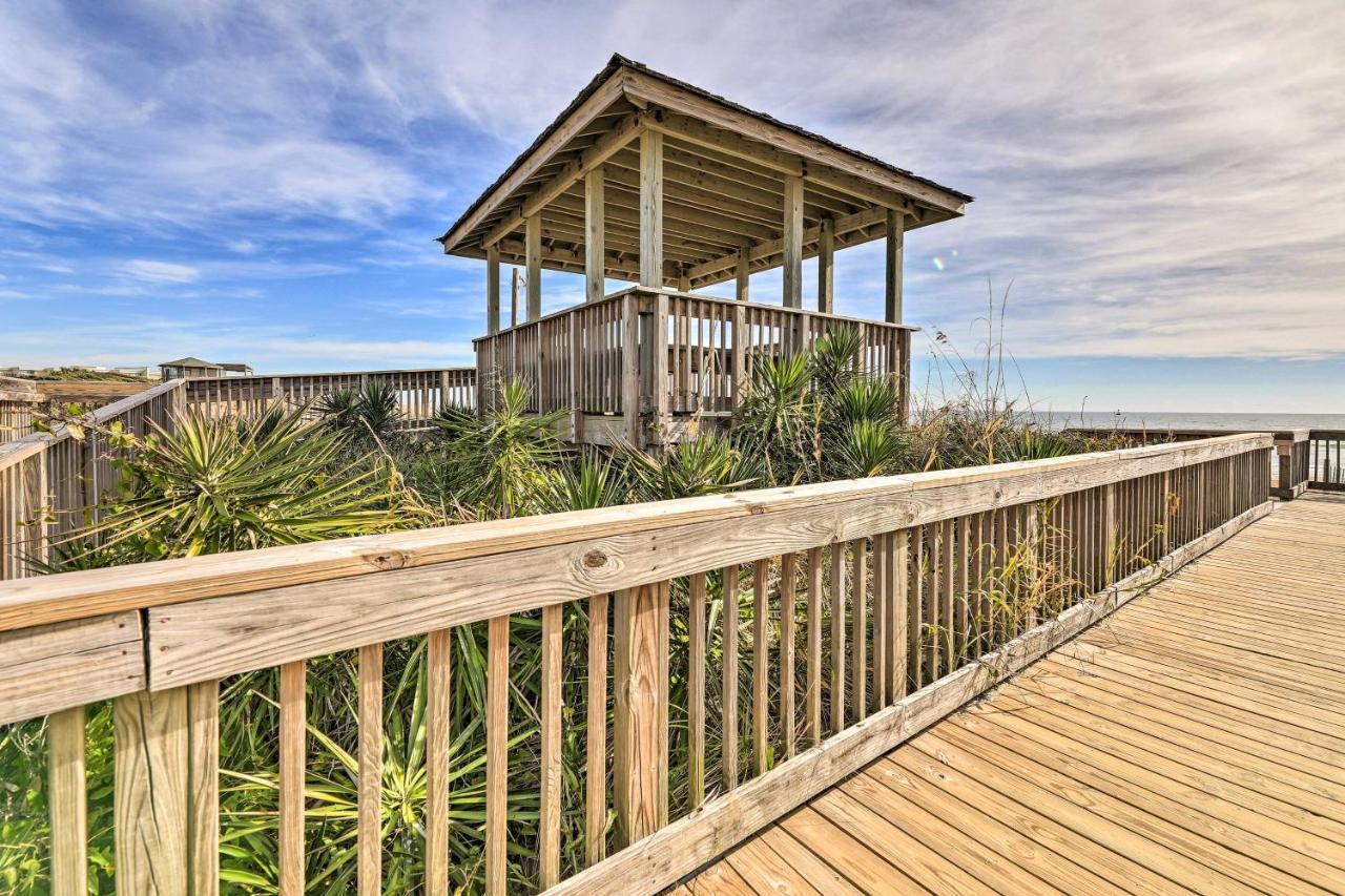 Emerald Isle Condo With Indoor Pool And Beach Access! Экстерьер фото
